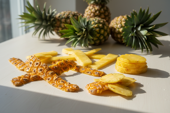 Pineapple Skin: Uses, Benefits, and Why It’s Becoming a Valuable Export Ingredient