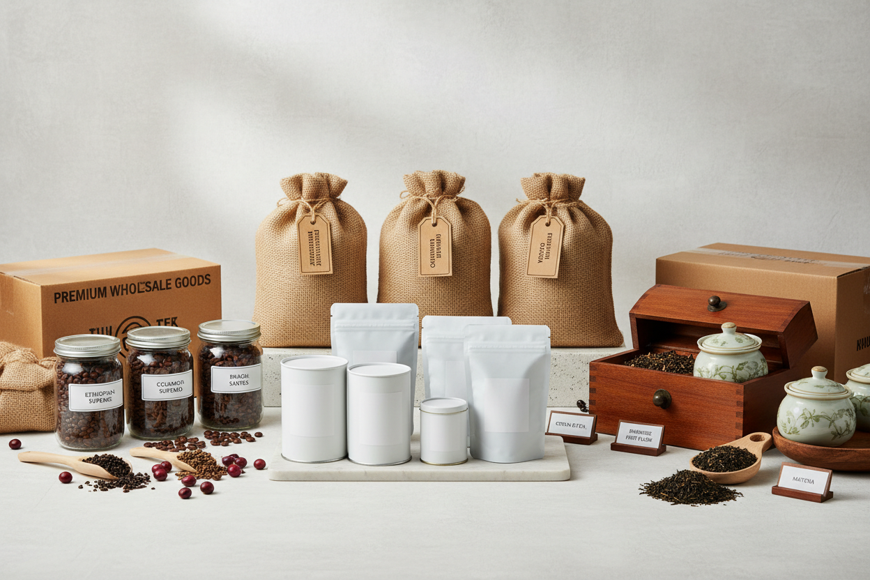 Origin-based tea and coffee for wholesale and private label