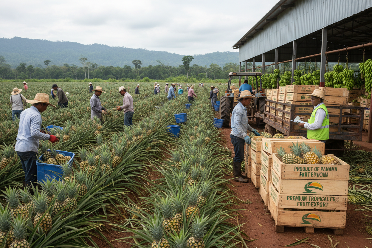 Way more realistic for Panama and farmed for export