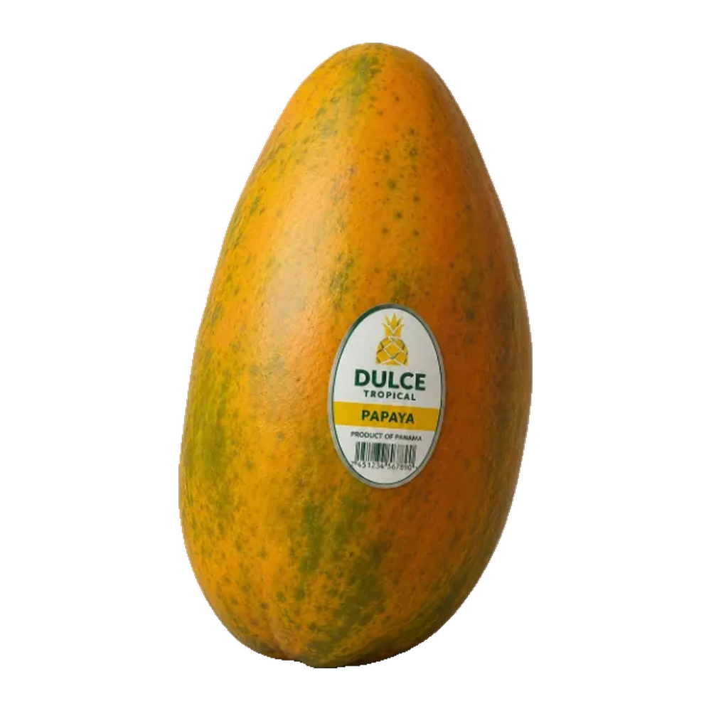 Export papaya with the Dulce Tropical label