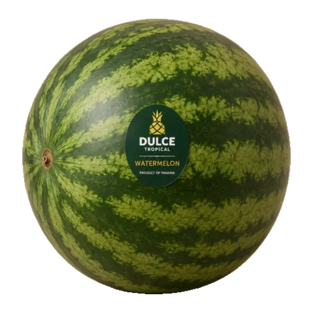 Export watermelon with the Dulce Tropical label