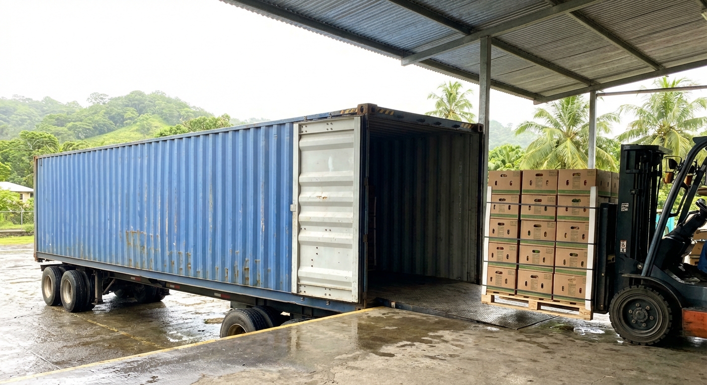 Export Logistics from Panama for Premium Tropical Programs