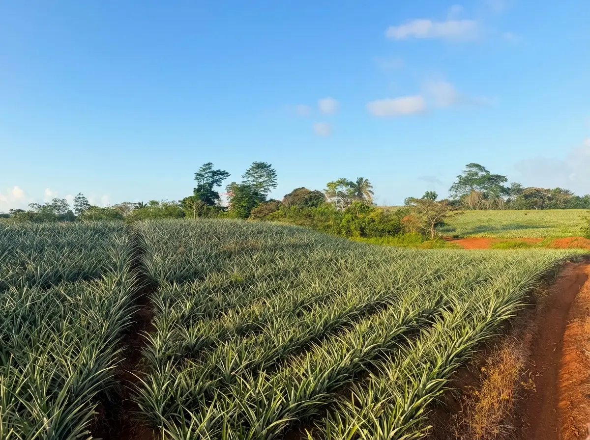 Panama tropical export products portfolio