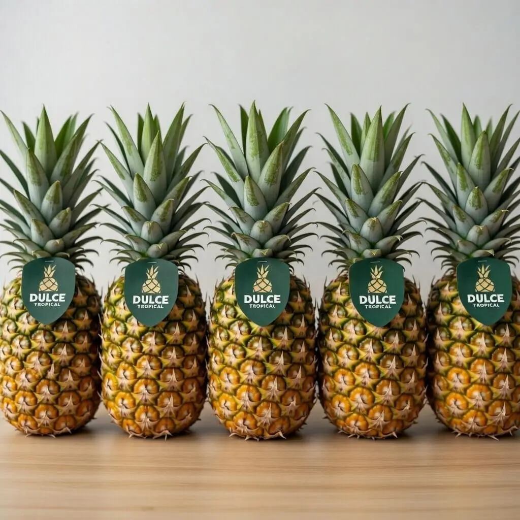 Export-ready MD-2 pineapple program from Panama